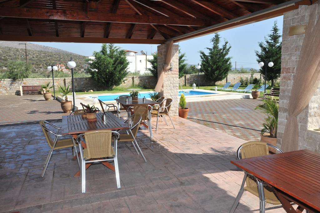קנדיה Angelos Κandia Apartments מראה חיצוני תמונה