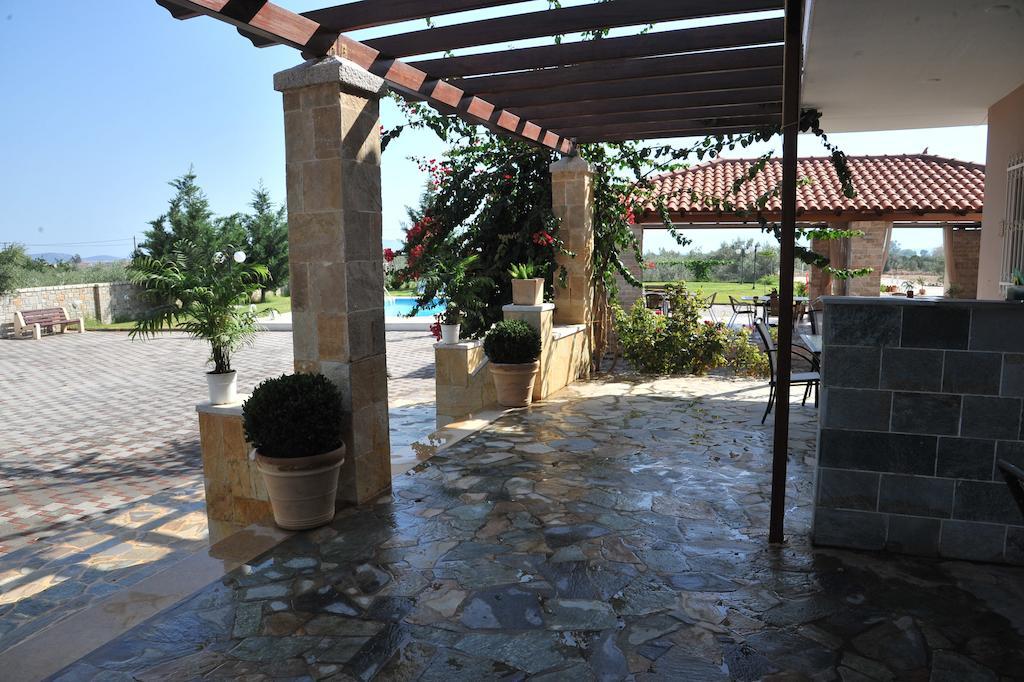 קנדיה Angelos Κandia Apartments מראה חיצוני תמונה