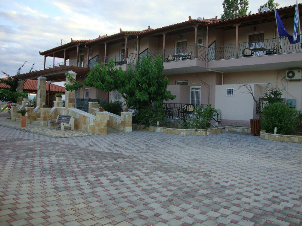 קנדיה Angelos Κandia Apartments מראה חיצוני תמונה