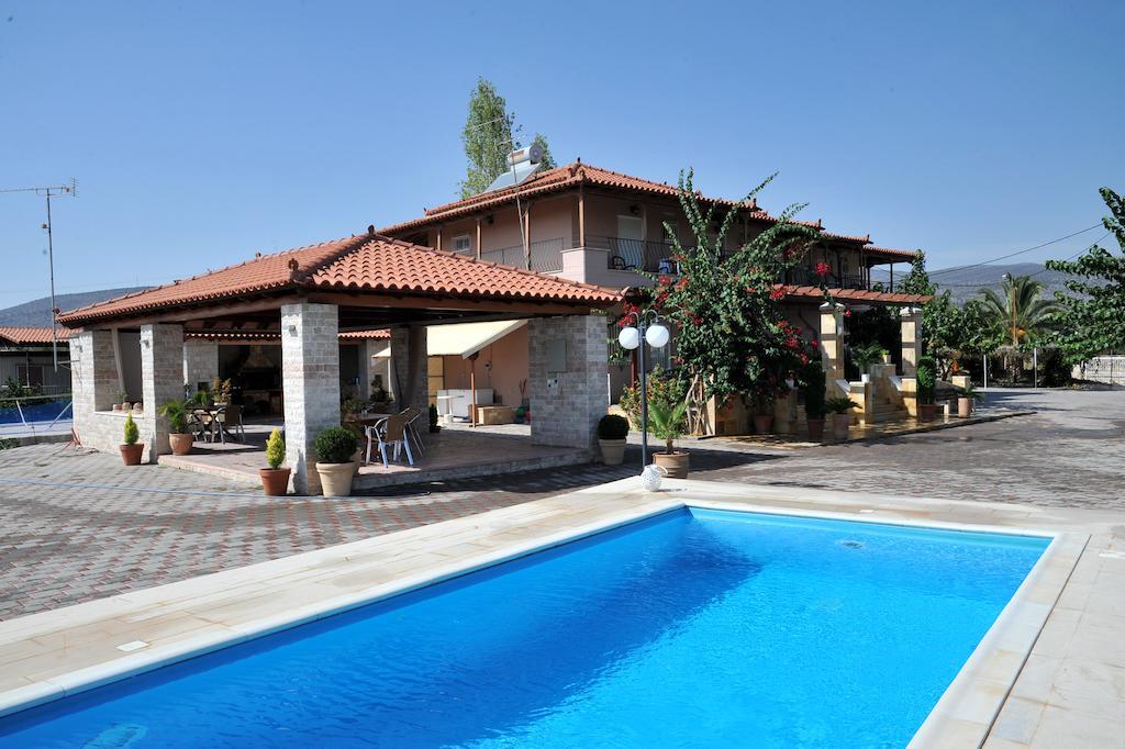 קנדיה Angelos Κandia Apartments מראה חיצוני תמונה