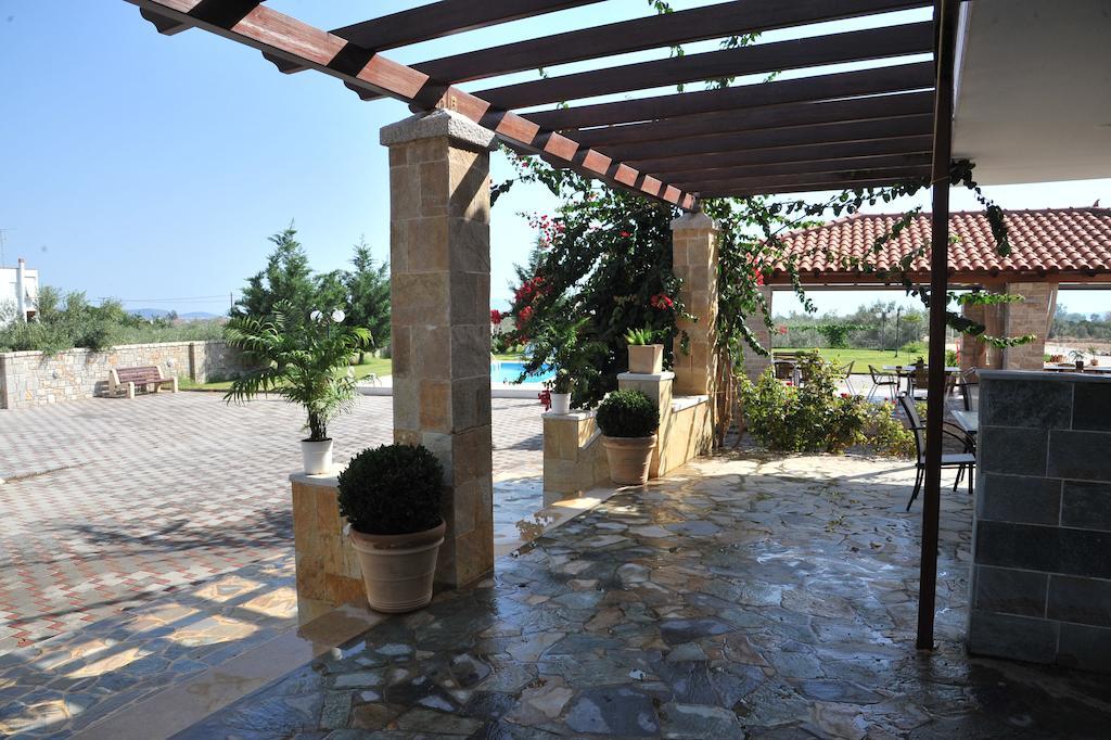 קנדיה Angelos Κandia Apartments מראה חיצוני תמונה