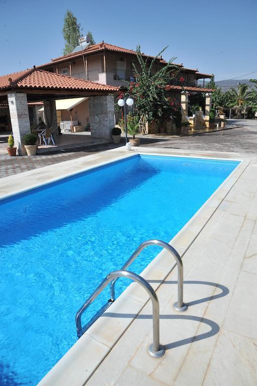 קנדיה Angelos Κandia Apartments מראה חיצוני תמונה
