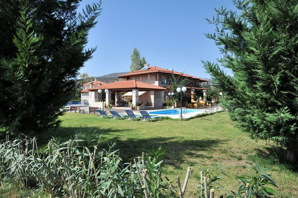 קנדיה Angelos Κandia Apartments מראה חיצוני תמונה
